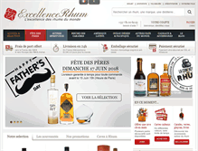 Tablet Screenshot of excellencerhum.com